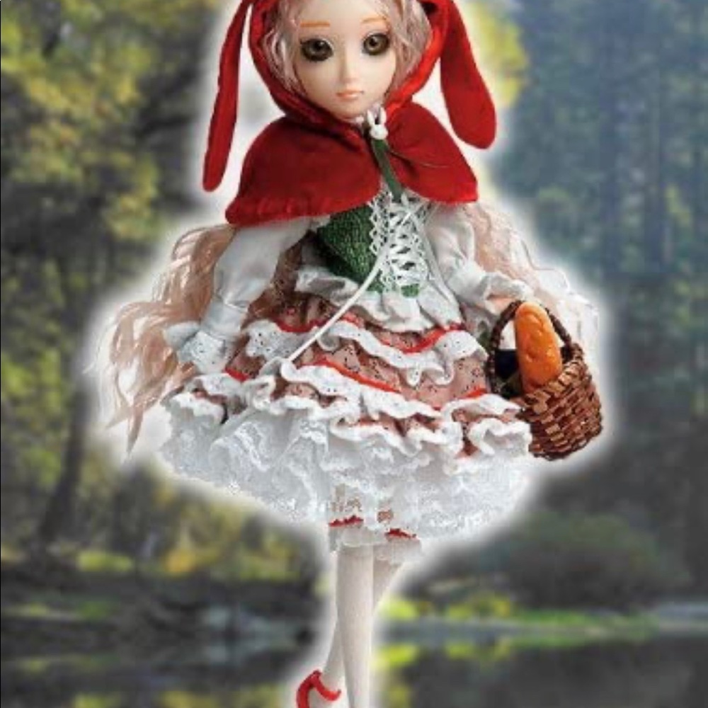 Collectible Hestia Ribon #512 doll by Jun Planning